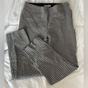 H&M Straight Ankle Cropped Fit Pants